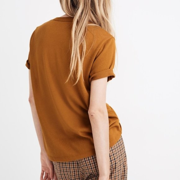 Madewell Tomboy Pocket Tee 